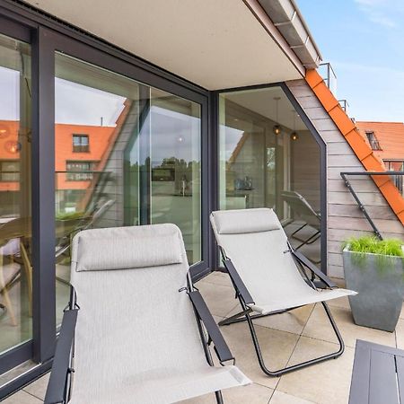 Appartamento Renewed Comfort Duplex W 2 Terraces Nearby Marina Nieuwpoort Esterno foto