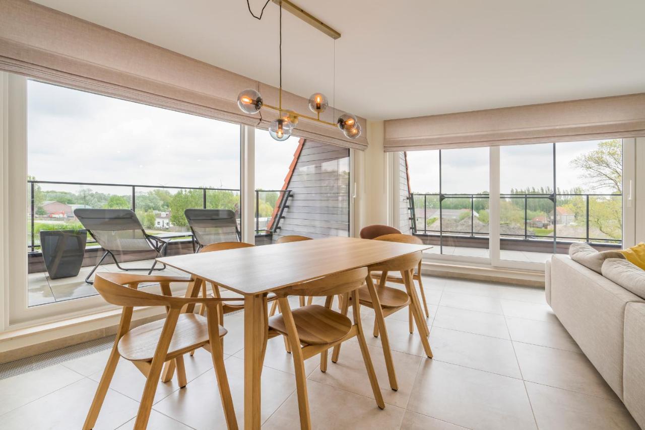 Appartamento Renewed Comfort Duplex W 2 Terraces Nearby Marina Nieuwpoort Esterno foto