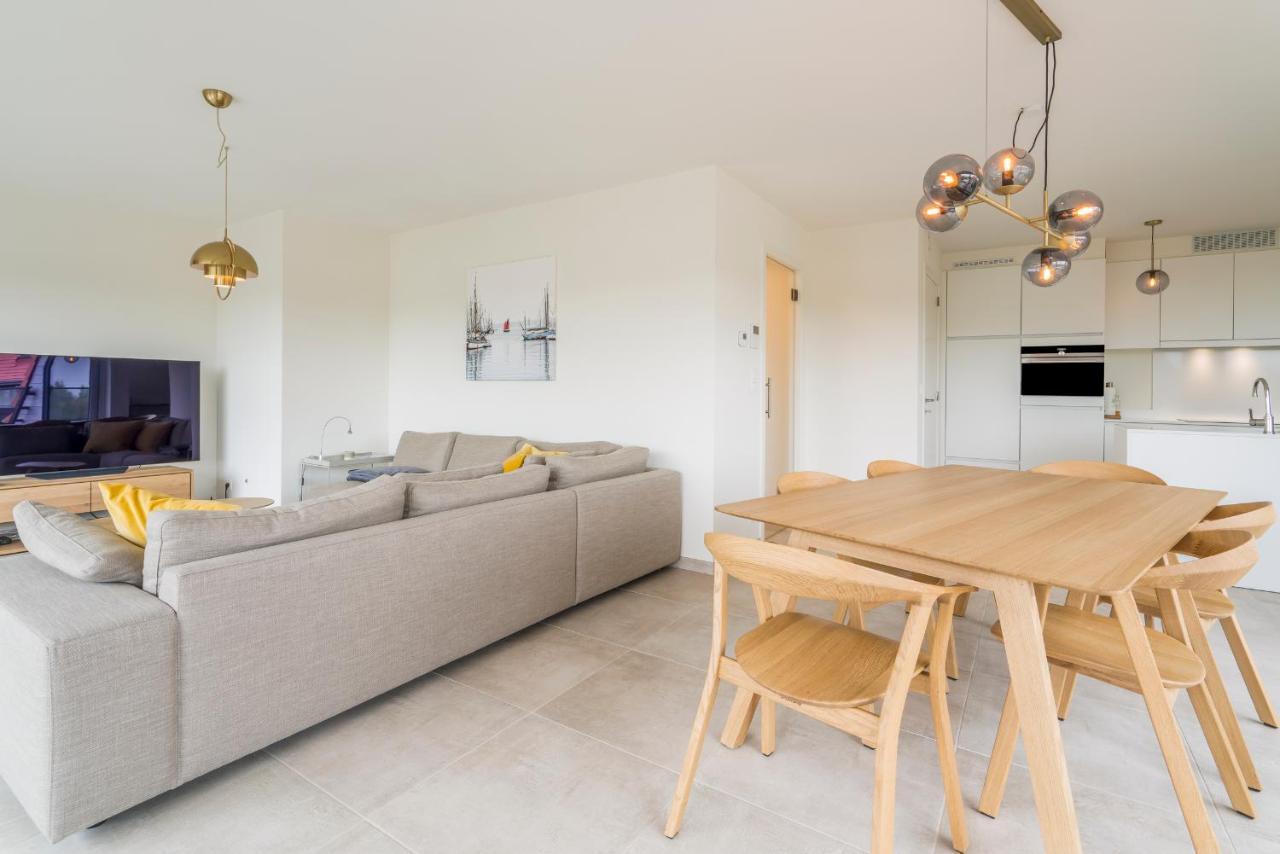 Appartamento Renewed Comfort Duplex W 2 Terraces Nearby Marina Nieuwpoort Esterno foto