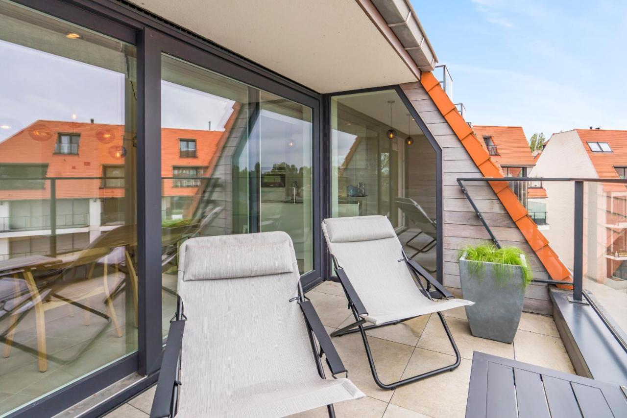 Appartamento Renewed Comfort Duplex W 2 Terraces Nearby Marina Nieuwpoort Esterno foto