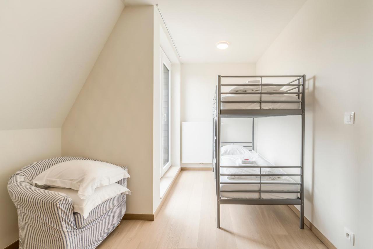 Appartamento Renewed Comfort Duplex W 2 Terraces Nearby Marina Nieuwpoort Esterno foto
