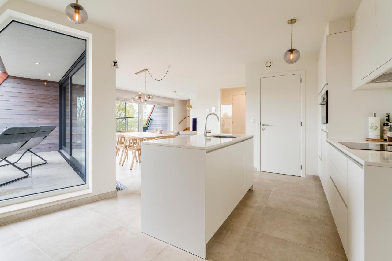Appartamento Renewed Comfort Duplex W 2 Terraces Nearby Marina Nieuwpoort Esterno foto