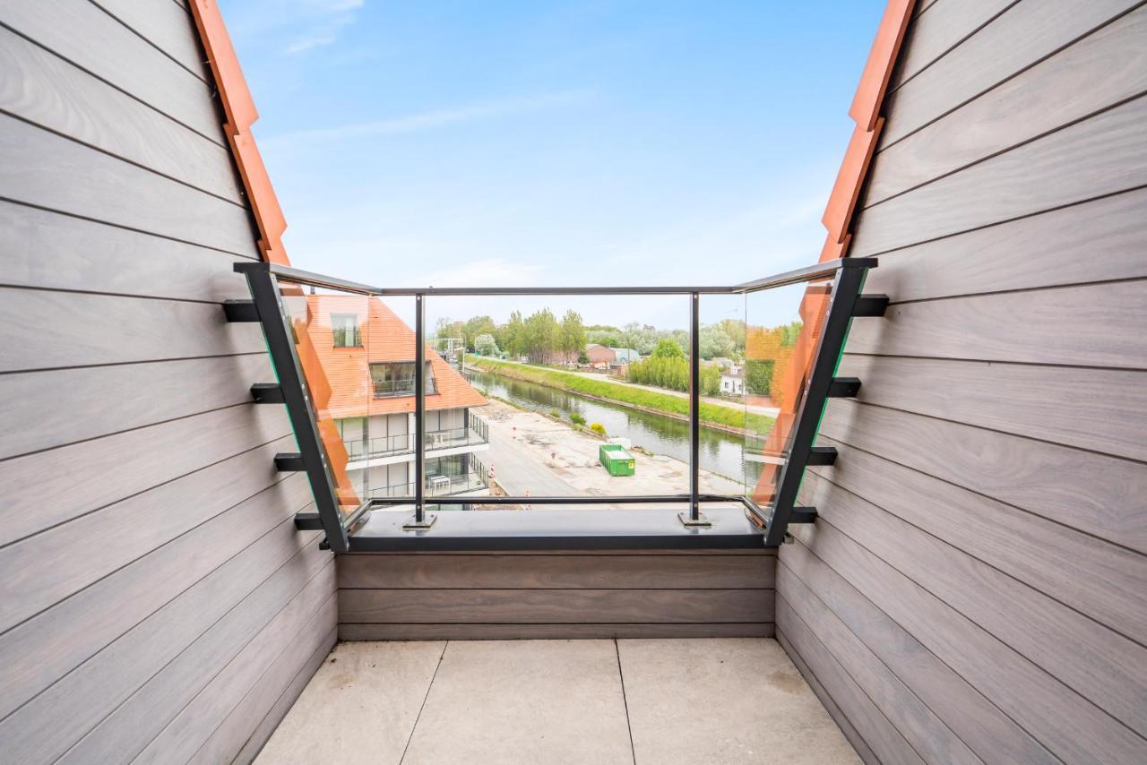 Appartamento Renewed Comfort Duplex W 2 Terraces Nearby Marina Nieuwpoort Esterno foto