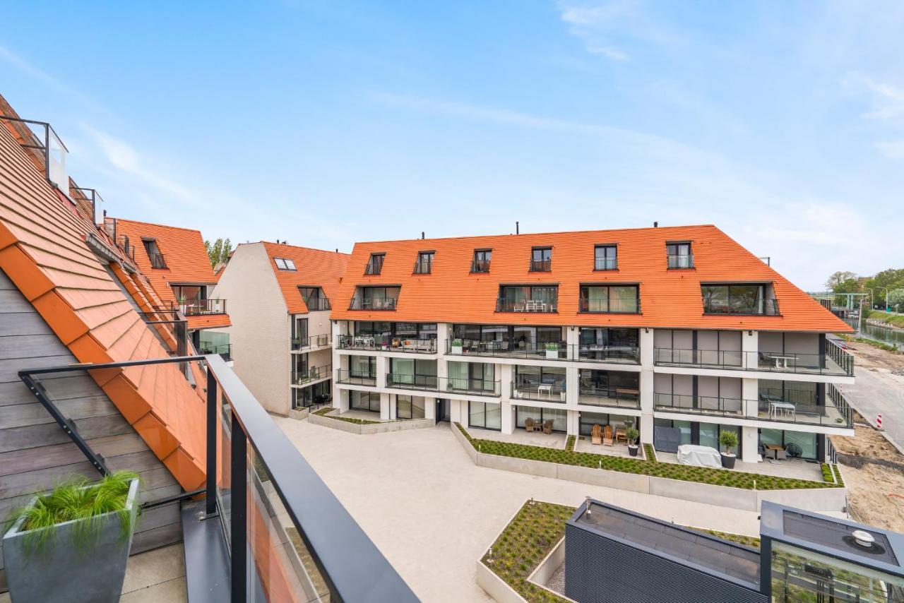 Appartamento Renewed Comfort Duplex W 2 Terraces Nearby Marina Nieuwpoort Esterno foto