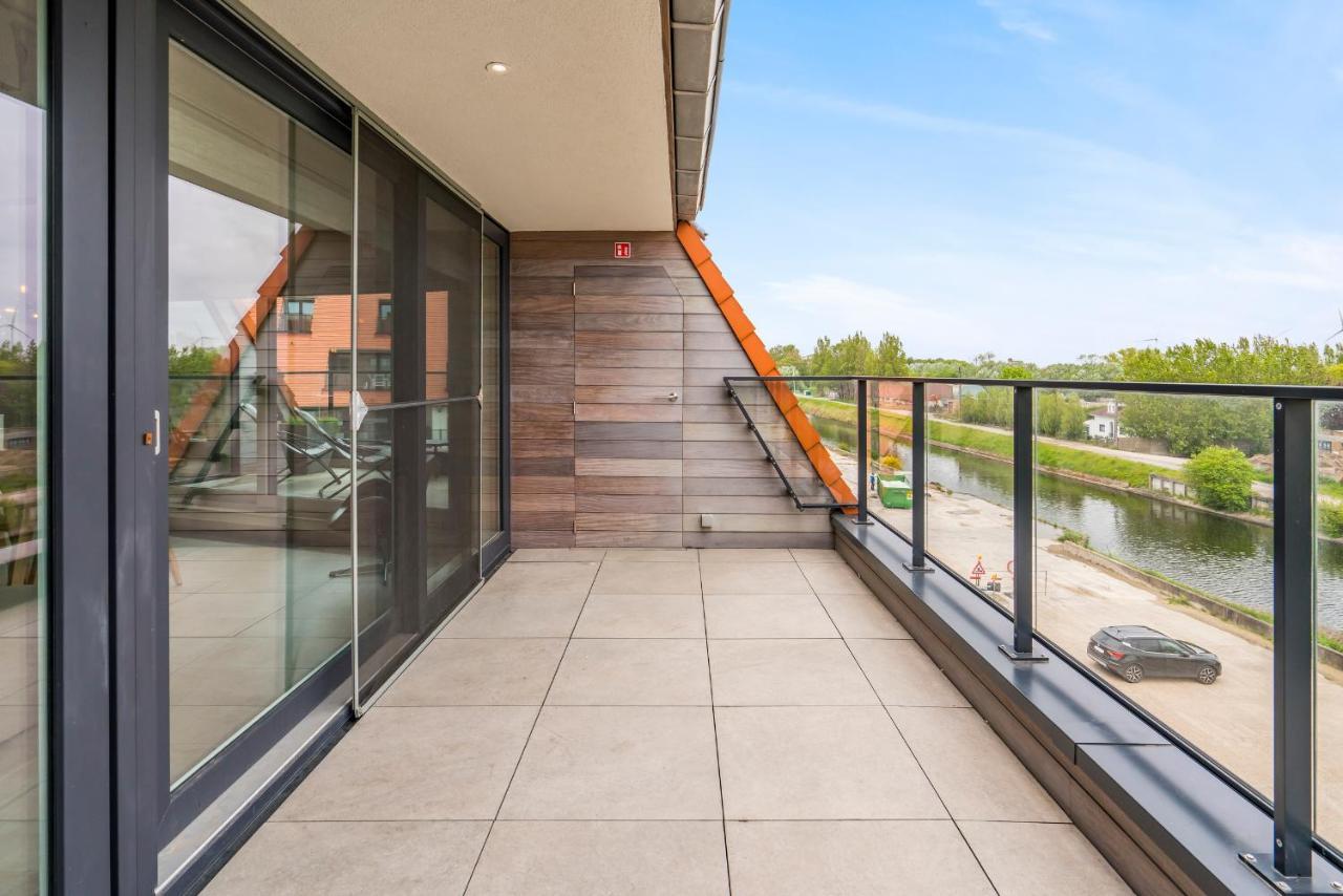 Appartamento Renewed Comfort Duplex W 2 Terraces Nearby Marina Nieuwpoort Esterno foto