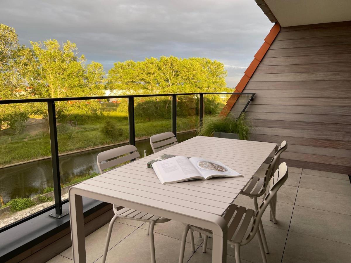 Appartamento Renewed Comfort Duplex W 2 Terraces Nearby Marina Nieuwpoort Esterno foto